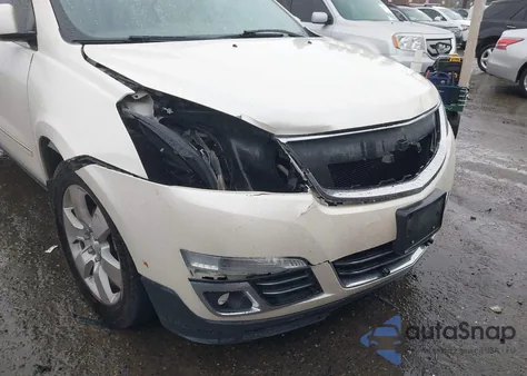 2014 Chevrolet Traverse Ltz z USA, uszkodzony, nr VIN 1GNKRJKDXEJ234532